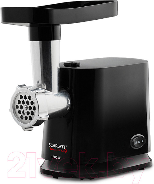 Изображение товара Мясорубка электрическая Scarlett SC-MG45S71 (черный)