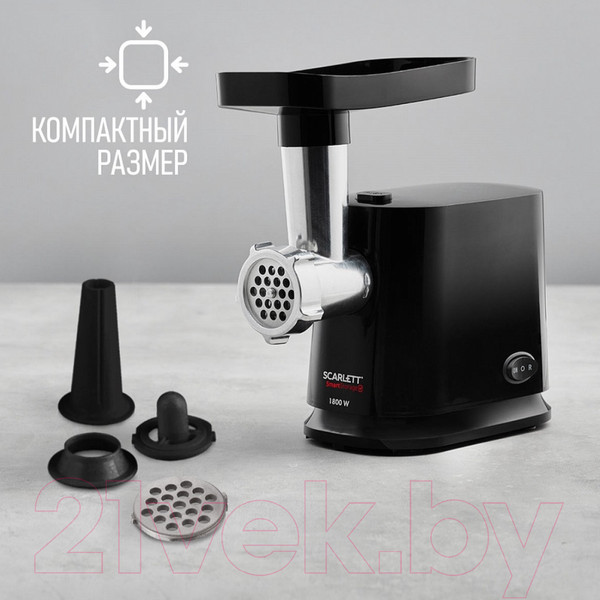 Изображение товара Мясорубка электрическая Scarlett SC-MG45S71 (черный)