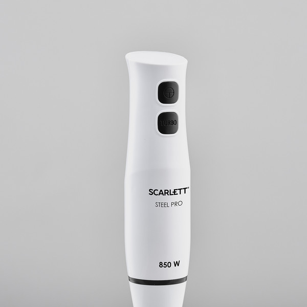 Изображение товара Блендер погружной Scarlett SC-HB42F06 (белый)