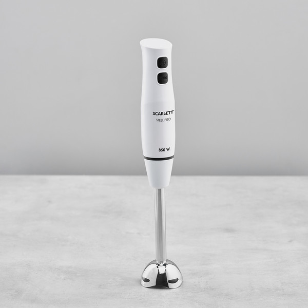 Изображение товара Блендер погружной Scarlett SC-HB42F06 (белый)