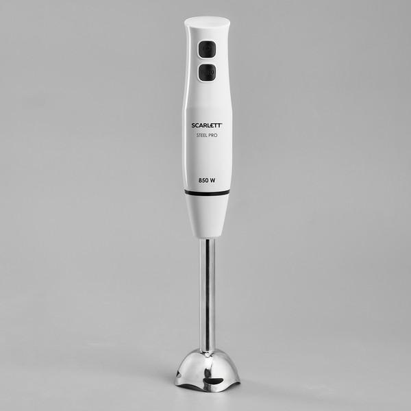 Изображение товара Блендер погружной Scarlett SC-HB42F06 (белый)