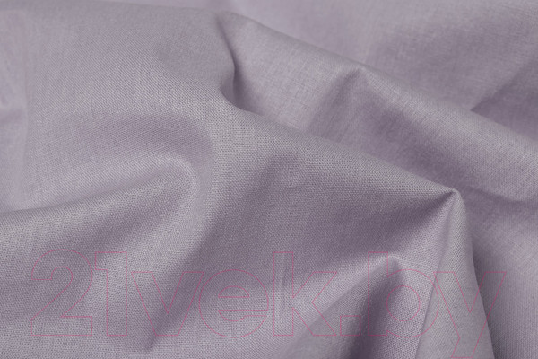 Изображение товара Простыня AlViTek Поплин однотонный на резинке 140x200x25 / ПР-ПО-Р-140-СЕР (серый)