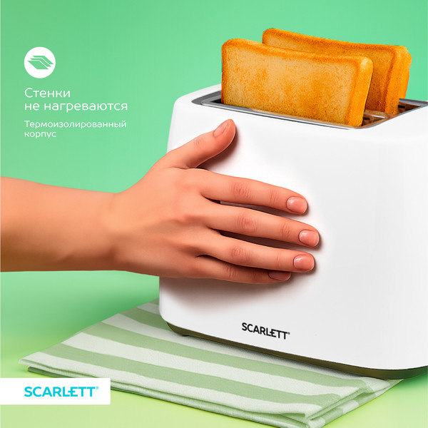 Изображение товара Тостер Scarlett SC-TM11032 (белый)