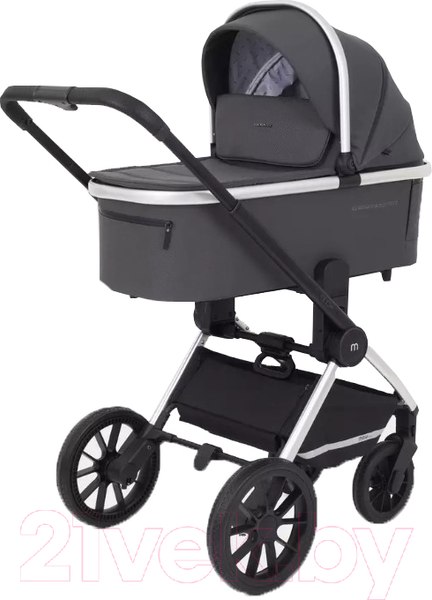 Изображение товара Детская универсальная коляска MOWbaby Tilda 2 в 1 / MB064 (графит)