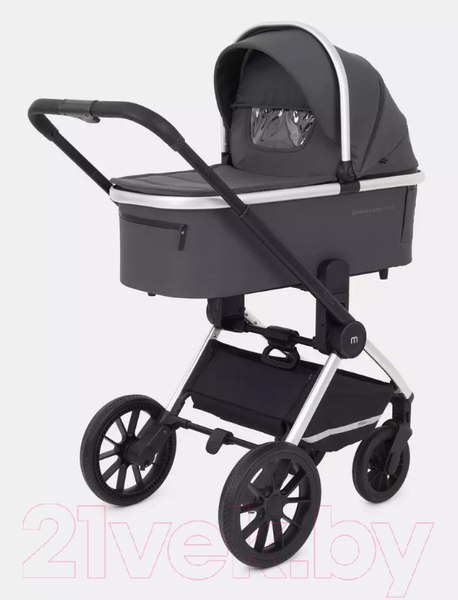 Изображение товара Детская универсальная коляска MOWbaby Tilda 2 в 1 / MB064 (графит)