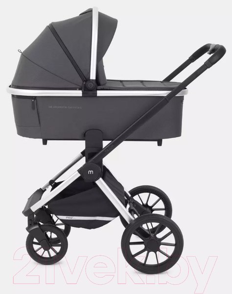 Изображение товара Детская универсальная коляска MOWbaby Tilda 2 в 1 / MB064 (графит)