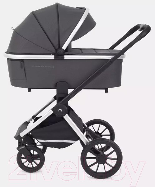 Изображение товара Детская универсальная коляска MOWbaby Tilda 2 в 1 / MB064 (графит)
