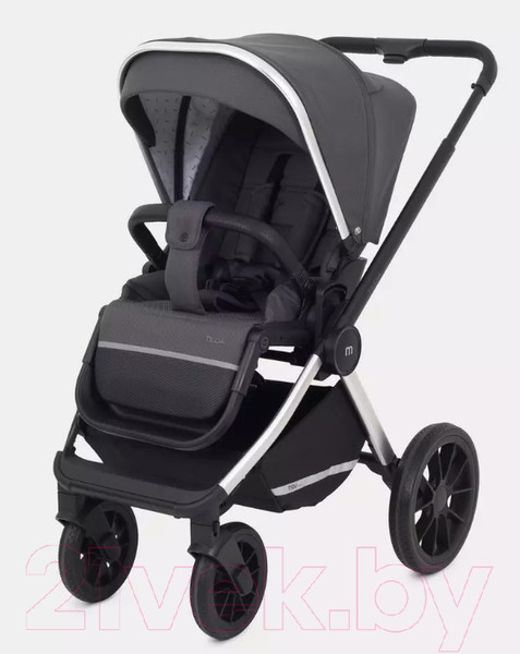 Изображение товара Детская универсальная коляска MOWbaby Tilda 2 в 1 / MB064 (графит)