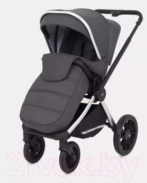 Изображение товара Детская универсальная коляска MOWbaby Tilda 2 в 1 / MB064 (графит)