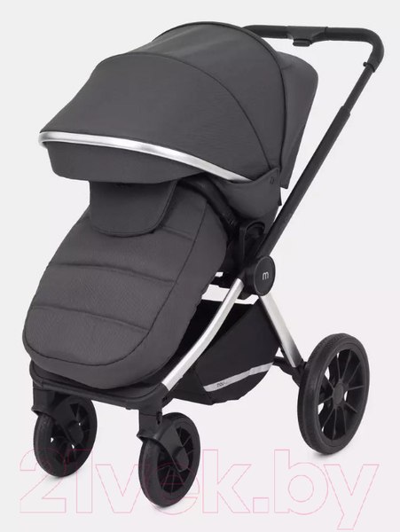 Изображение товара Детская универсальная коляска MOWbaby Tilda 2 в 1 / MB064 (графит)
