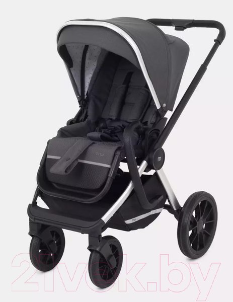 Изображение товара Детская универсальная коляска MOWbaby Tilda 2 в 1 / MB064 (графит)