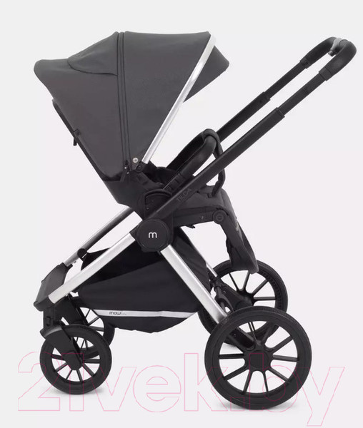 Изображение товара Детская универсальная коляска MOWbaby Tilda 2 в 1 / MB064 (графит)