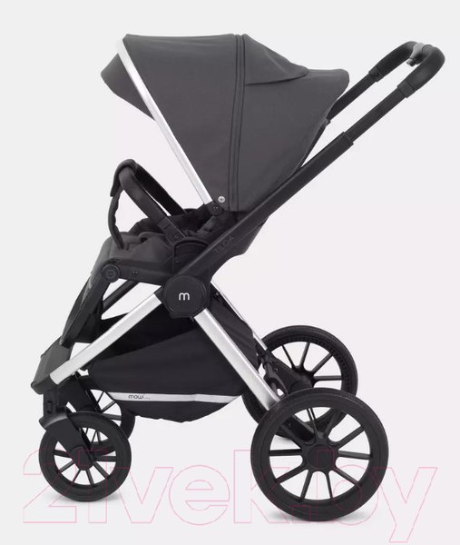 Изображение товара Детская универсальная коляска MOWbaby Tilda 2 в 1 / MB064 (графит)