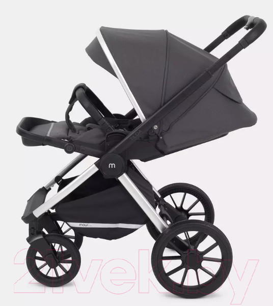Изображение товара Детская универсальная коляска MOWbaby Tilda 2 в 1 / MB064 (графит)