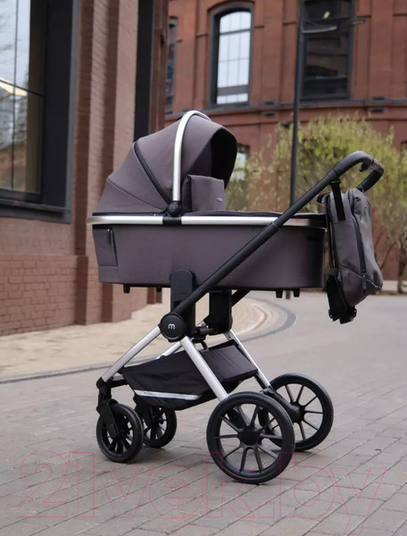 Изображение товара Детская универсальная коляска MOWbaby Tilda 2 в 1 / MB064 (графит)
