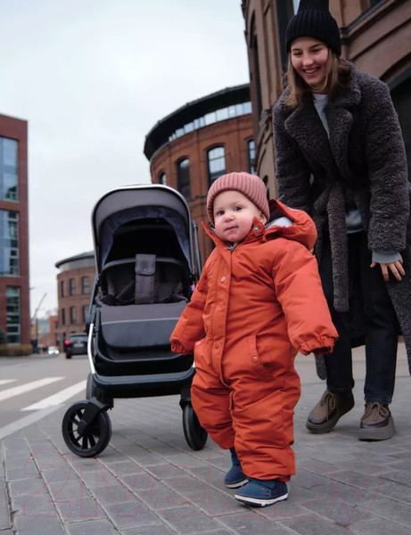 Изображение товара Детская универсальная коляска MOWbaby Tilda 2 в 1 / MB064 (графит)