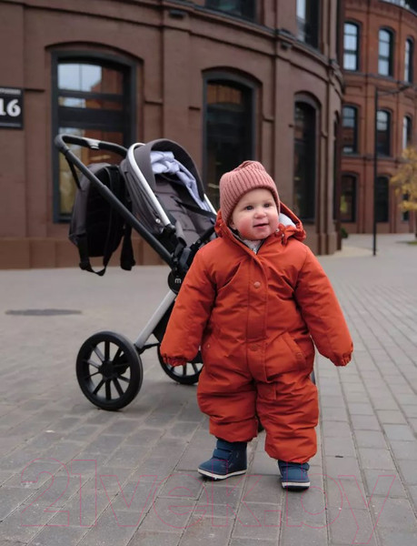 Изображение товара Детская универсальная коляска MOWbaby Tilda 2 в 1 / MB064 (графит)