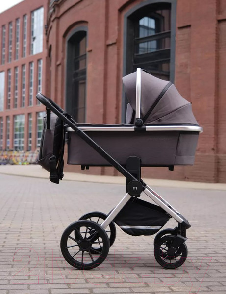 Изображение товара Детская универсальная коляска MOWbaby Tilda 2 в 1 / MB064 (графит)