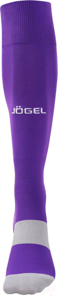 Изображение товара Гетры футбольные Jogel Camp Basic Socks / JC1GA0127.P3 (р-р 28-31, фиолетовый/серый/белый)