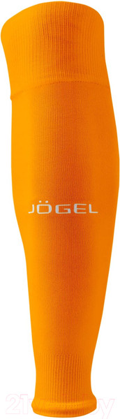 Изображение товара Гетры футбольные Jogel Camp Basic Sleeve Socks / JC1GA0224.D2 (р-р 28-31, оранжевый/белый)