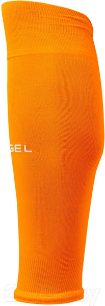 Изображение товара Гетры футбольные Jogel Camp Basic Sleeve Socks / JC1GA0224.D2 (р-р 28-31, оранжевый/белый)