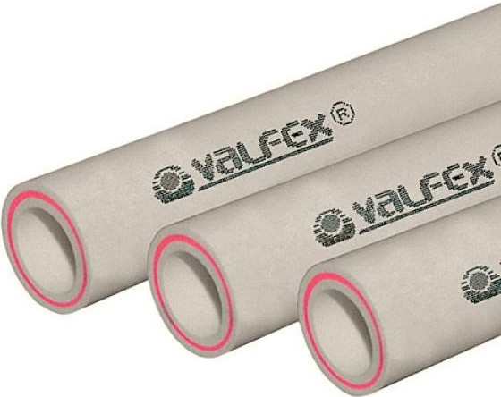Изображение товара Труба водопроводная Valfex SDR 7.4 PN20 ф20x2.8 140 / 10105020Г