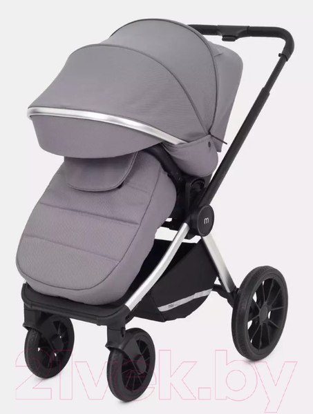 Изображение товара Детская универсальная коляска MOWbaby Tilda 2 в 1 / MB064 (серый)