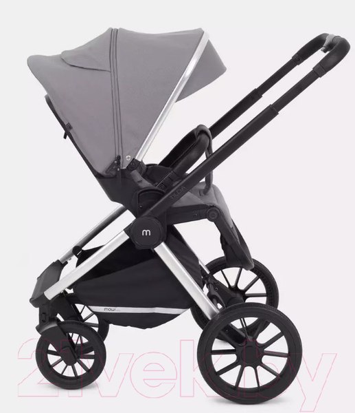 Изображение товара Детская универсальная коляска MOWbaby Tilda 2 в 1 / MB064 (серый)