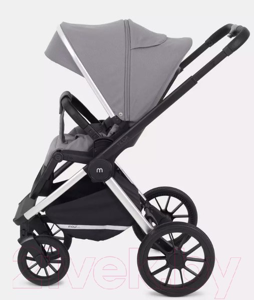 Изображение товара Детская универсальная коляска MOWbaby Tilda 2 в 1 / MB064 (серый)
