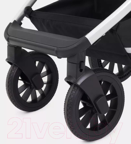 Изображение товара Детская универсальная коляска MOWbaby Tilda 2 в 1 / MB064 (серый)