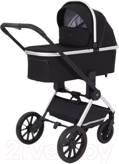 Изображение товара Детская универсальная коляска MOWbaby Tilda 3 в 1 / MB065 (черный)