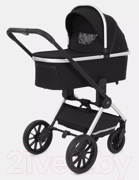 Изображение товара Детская универсальная коляска MOWbaby Tilda 3 в 1 / MB065 (черный)