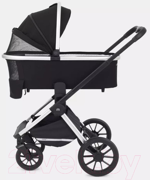 Изображение товара Детская универсальная коляска MOWbaby Tilda 3 в 1 / MB065 (черный)