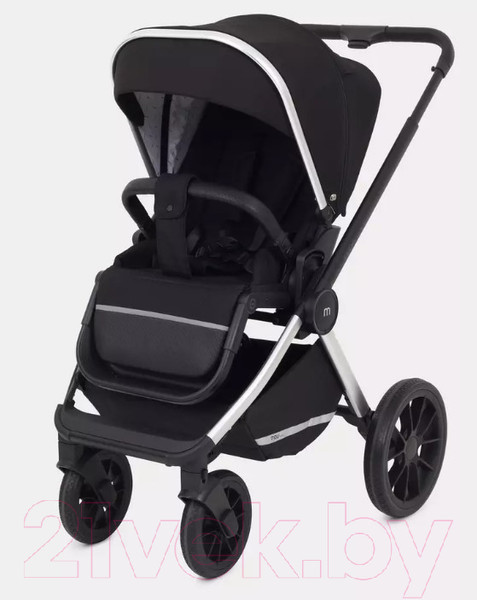 Изображение товара Детская универсальная коляска MOWbaby Tilda 3 в 1 / MB065 (черный)