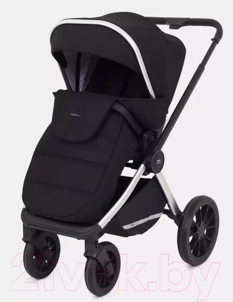Изображение товара Детская универсальная коляска MOWbaby Tilda 3 в 1 / MB065 (черный)