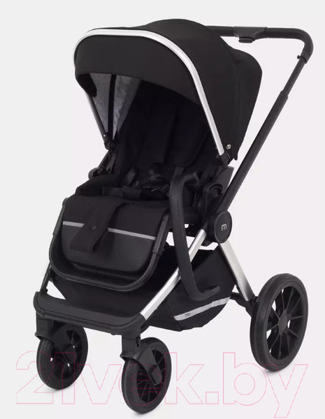 Изображение товара Детская универсальная коляска MOWbaby Tilda 3 в 1 / MB065 (черный)
