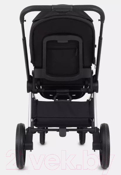 Изображение товара Детская универсальная коляска MOWbaby Tilda 3 в 1 / MB065 (черный)