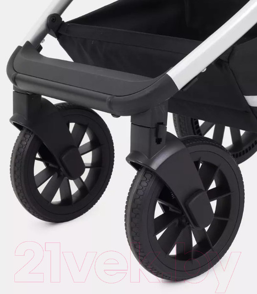 Изображение товара Детская универсальная коляска MOWbaby Tilda 3 в 1 / MB065 (черный)