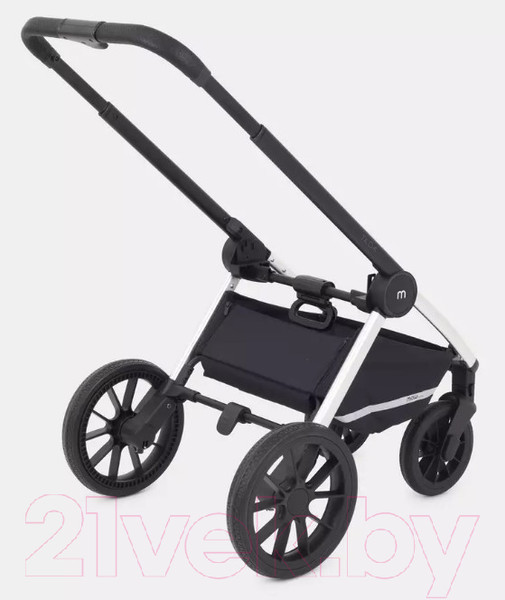 Изображение товара Детская универсальная коляска MOWbaby Tilda 3 в 1 / MB065 (черный)