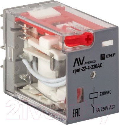 Изображение товара Реле промежуточное EKF Averes RPAT-22-4-230AC
