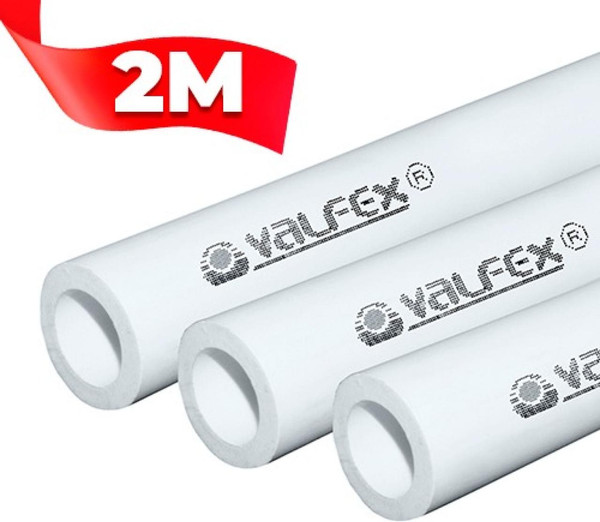 Изображение товара Труба водопроводная Valfex SDR 6 PN20 25x4.2мм 50 / 101020252