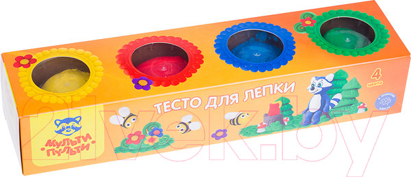 Изображение товара Набор для творчества Мульти-пульти Енот на пасеке / ТЛ_13469