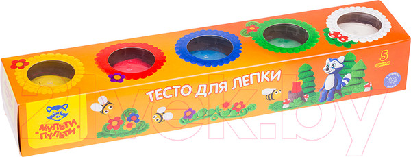 Изображение товара Набор для творчества Мульти-пульти Енот на пасеке / ТЛ_13470