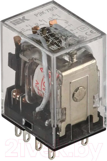 Изображение товара Реле промежуточное IEK RRP20-3-05-012A