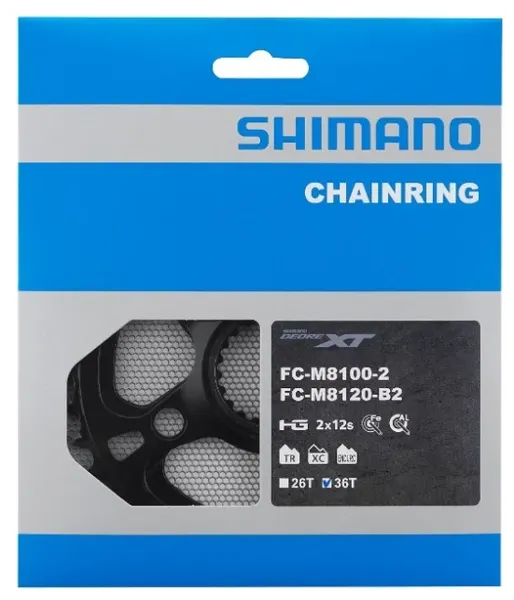 Изображение товара Звезда системы для велосипеда Shimano XT / Y0J898010