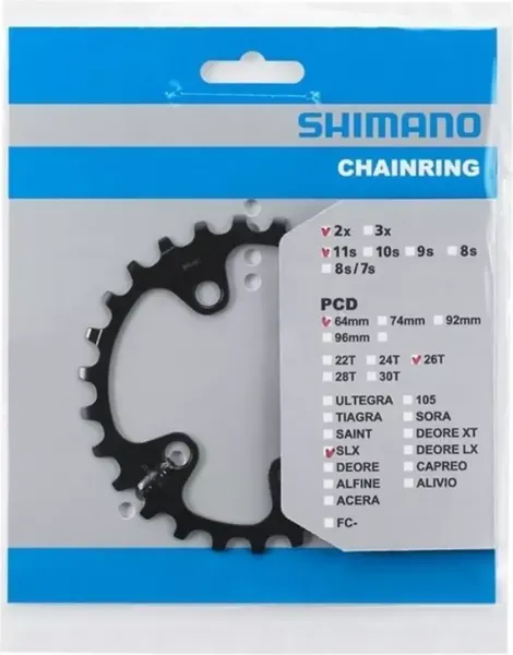 Изображение товара Звезда системы для велосипеда Shimano Y1VG26000