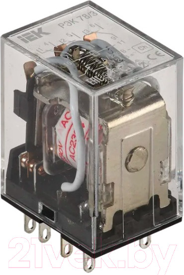 Изображение товара Реле промежуточное IEK RRP20-3-05-220A