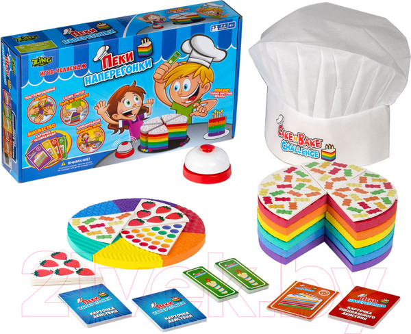 Изображение товара Развивающая игра Zing Пеки наперегонки / ZG9131995