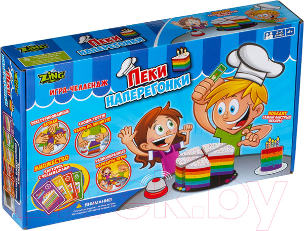 Изображение товара Развивающая игра Zing Пеки наперегонки / ZG9131995