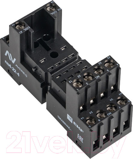 Изображение товара Разъем для реле EKF Averes rm4-22-4